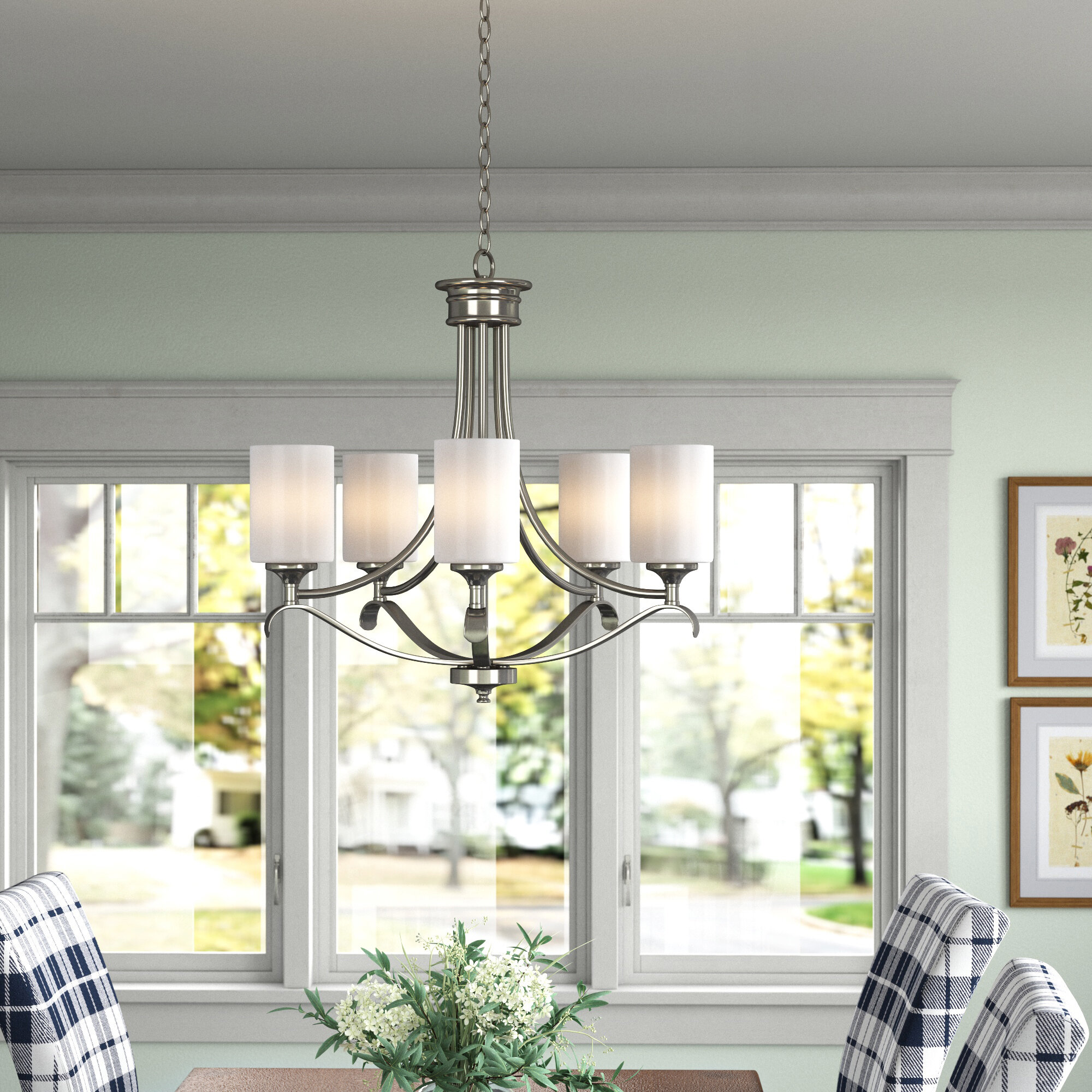 Hampton bay best sale dining room lighting