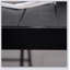 Outsunny 75" x 35" Outdoor Dining Table for 8 People, Rectangular Aluminum Frame Garden Table-1627206132