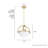 Wedgefield 1 - Light Shaded Globe Pendant-63793853