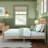 Lind Spindle Full Solid Wood Bed-170766941-170766939