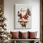 Night of Tinsel-Gold Dawn-Premium Gallery Wrapped Canvas-595633020
