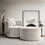 Bernella Upholstered Swivel Armchair-265139759