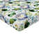 Drap-housse floral Ambesonne
