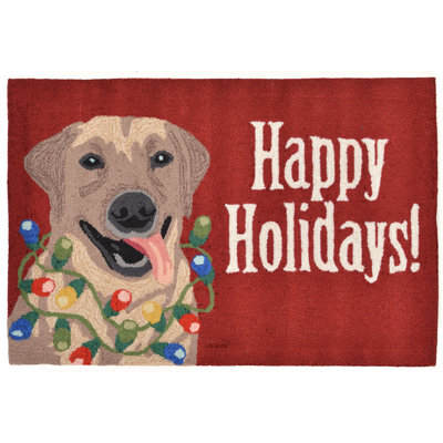 Le tapis de cuisine Holiday Aisle®