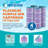 Hurricane Filters HF7483-04P Purple Pool Cartridge Replacement, 4 Pack
