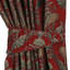 Shiraz Pencil Pleat Room Darkening Curtain-1333466862