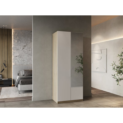 Nyback 2 Door Manufactured Wood Wardrobe