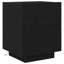 45cm W Manufactured Wood Bedside Table-2124009885