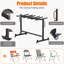 114cm H x 87cm W Utility Cart