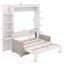 Grand lit escamotable avec canapé-1464058618