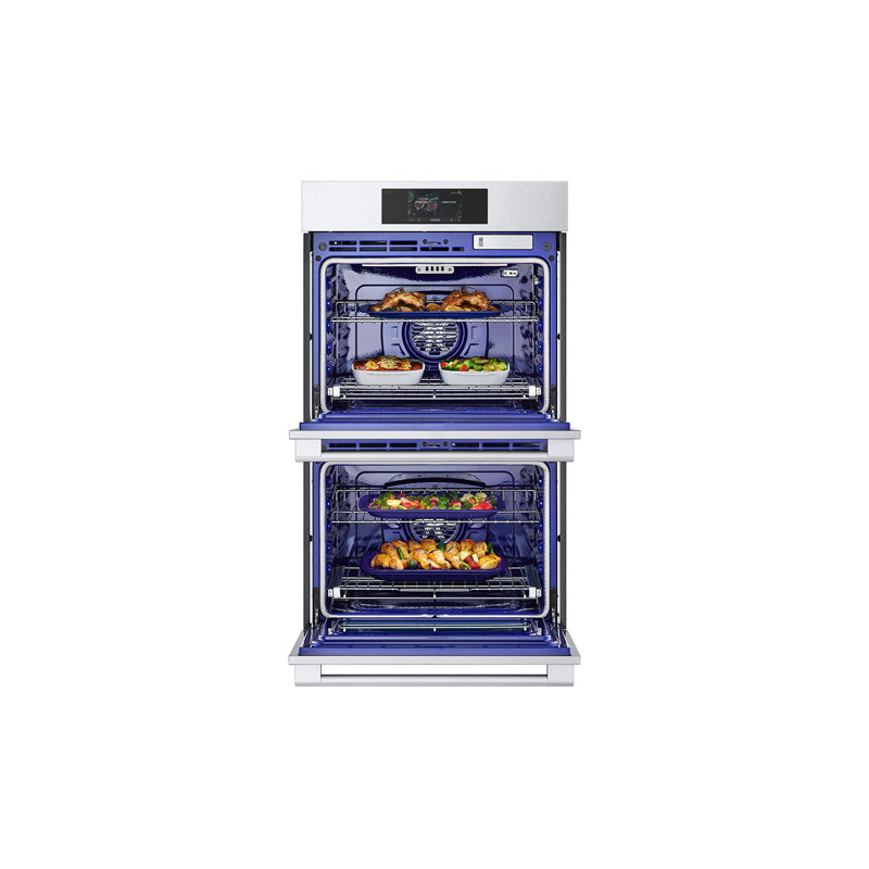 30" 9.4 cu. ft Self Cleaning Convection Electric Double Wall Oven