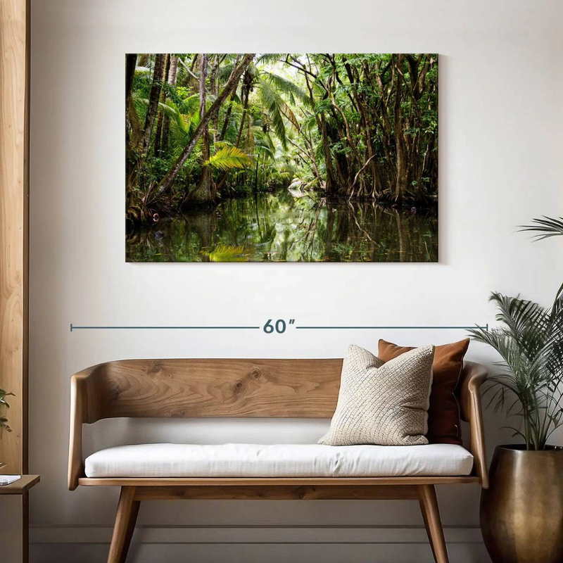 Mangroves de Harnek, H 30 po x l 45 po