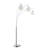 Maez 85'' Brushed Nickel Tree Floor Lamp