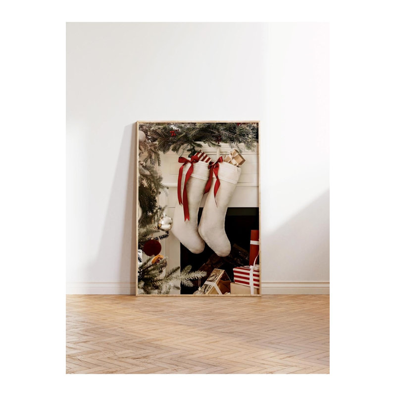 Peinture décorative encadrée