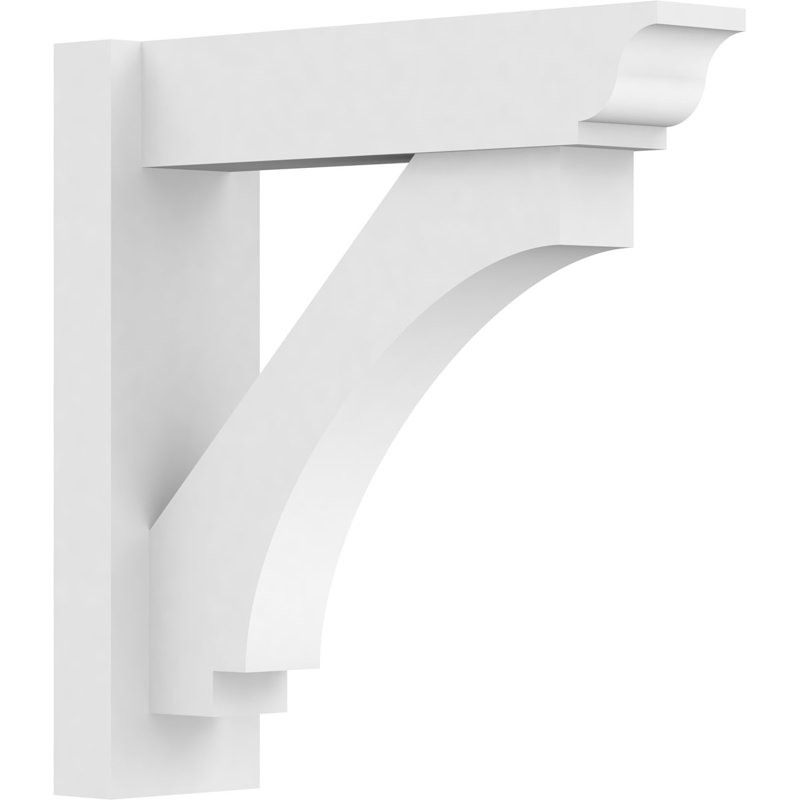 Persienne en PVC de qualité architecturale Imperial, H 18 po x P 18 po, L 5 po
