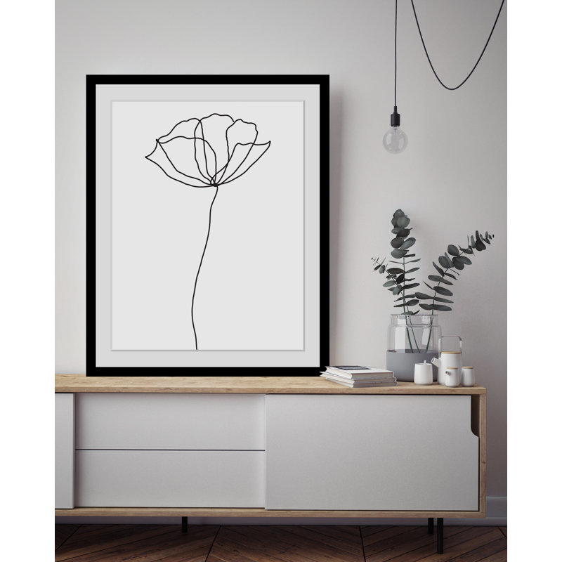 Flower - Single Picture Frame Print