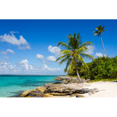 Saona Island, Caribbean Sea par Tiger_Barb - Photographie de toile tendue