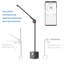 Pied de lampe réglable en métal Ligoe