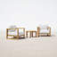 Cambridge 3 Piece Outdoor Patio Teak Set