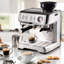 Ariete METAL Espresso Coffee Maker with Grinder