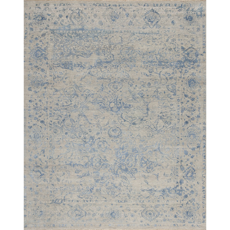 Amour Hand Knotted Area Rug