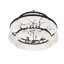 Minka Lavery Shimmering Elegance - 12 Light Chandelier In Sand Coal Finish