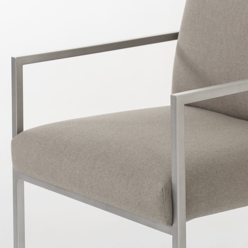Maison 55 Upholstered Arm Chair, Macy Shadow