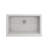 Nuova Pro 34 " L Dual Mount Single Bowl Fireclay Kitchen Sink-95418138