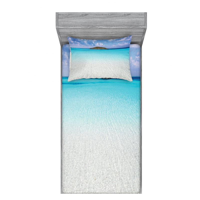 Microfiber Sheet Set, Twin XL Sheet Set with Fitted Sheet