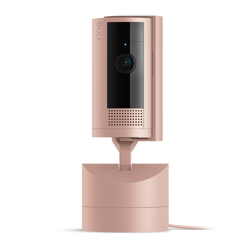 Caméra d'intérieur Ring Pan-Tilt - Rosé, Rosé