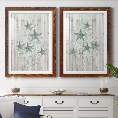" Coastal Christmas III " 2 - Pieces
