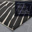 Tapis d'extérieur tissé à plat abstrait gris anthracite Dolce-91957592
