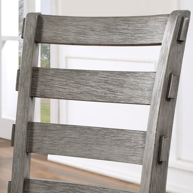 Chaises d'appoint rembourrées en bois 38,25 po de hauteur Bruun