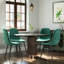 Psomas 47cm H Velvet Upholstered Metal Side Chair-1706478024