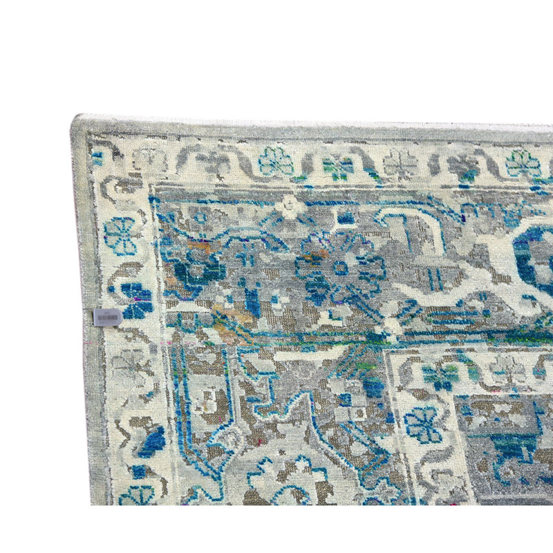 Canterbury Hand Knotted Oriental Area Rug, Rectangle 9' x 12'