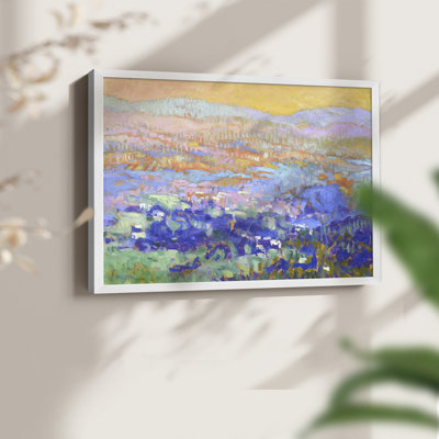 «Meet Me and the Edge of Dreams» - impression encadrée - réversible