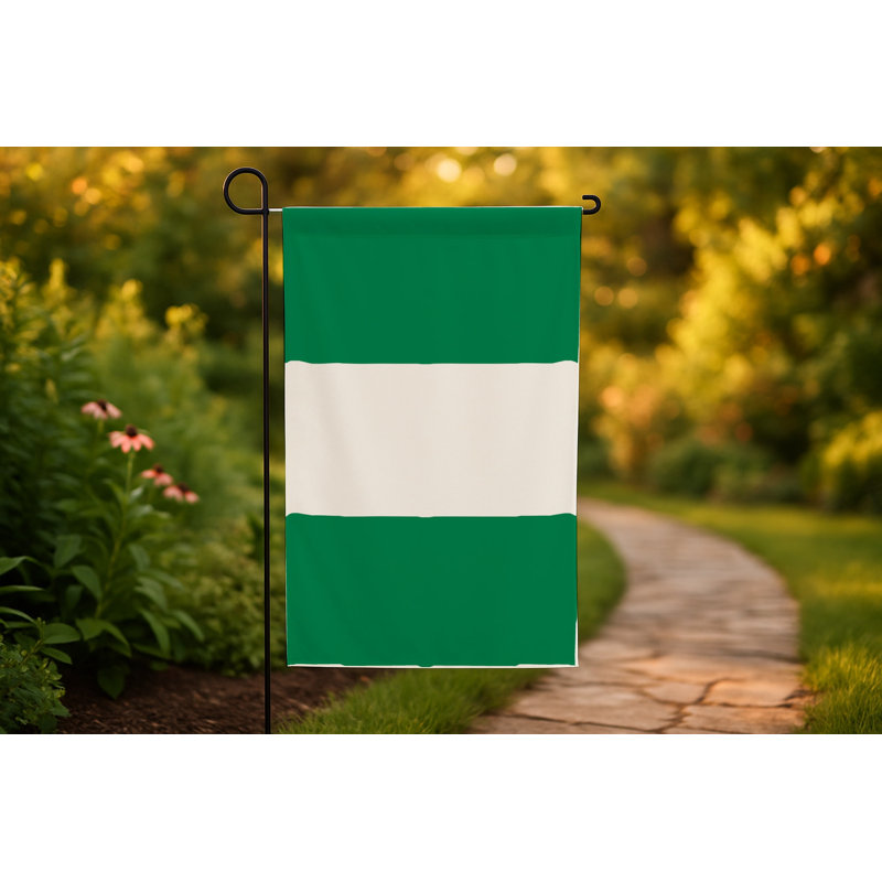 Drapeau du Nigéria — Drapeau extérieur