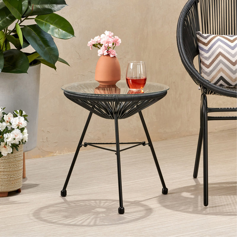 SIDE TABLE, Black