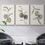 Twilight Oranges I, ensemble de 3 toiles encadrées sur toile-97913629-97913630