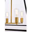 Lustre linéaire à 4 lumières Gloriajean-992946899-993092654