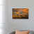 White Floater  Framed