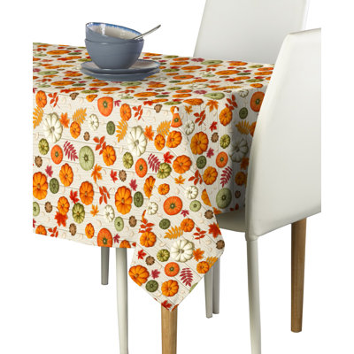 Irwin Mini Pumpkins Tablecloth