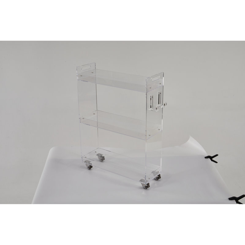 Table d'appoint transparente