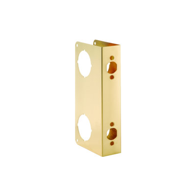 Solid Brass Door Reinforcer