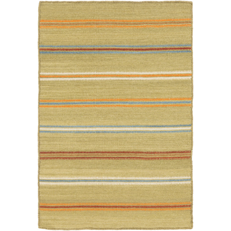 Raveena Wool Striped Indoor Rug
