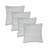 Hand-Woven Chevron Cotton Throw Pillow Set-441033005-441032977