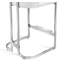 Banks Upholstered Stool with Metal Frame-70046048-70046049-72862921