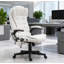 Fauteuil de massage avec dossier chauffant et dossier haut inclinable-256691251-256691660