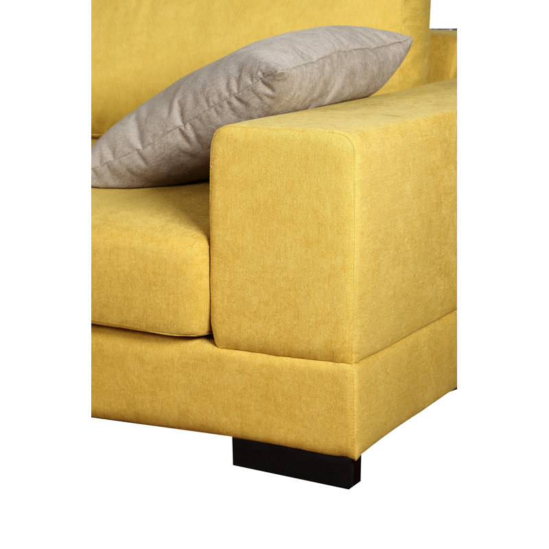 Selby Sofa, Yellow