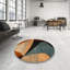 Tapis abstrait moderne 3319ABS3328-549682622